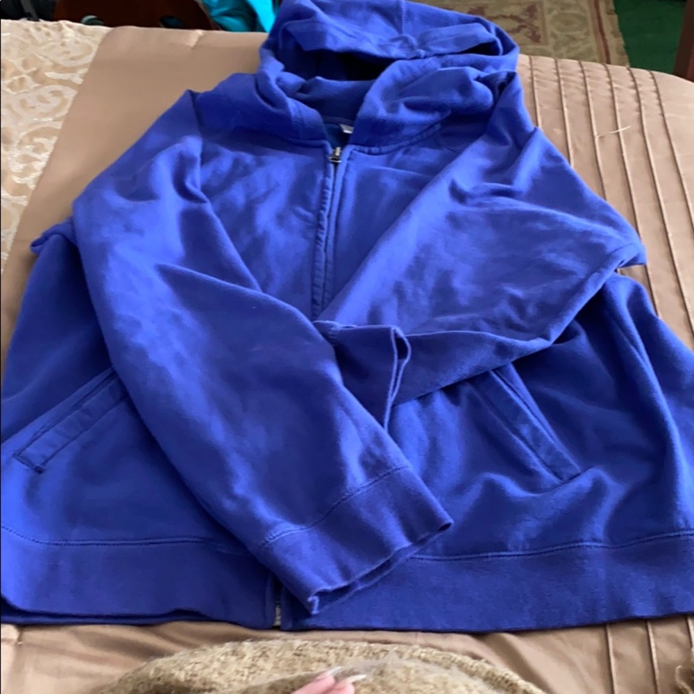 Zip up jacket